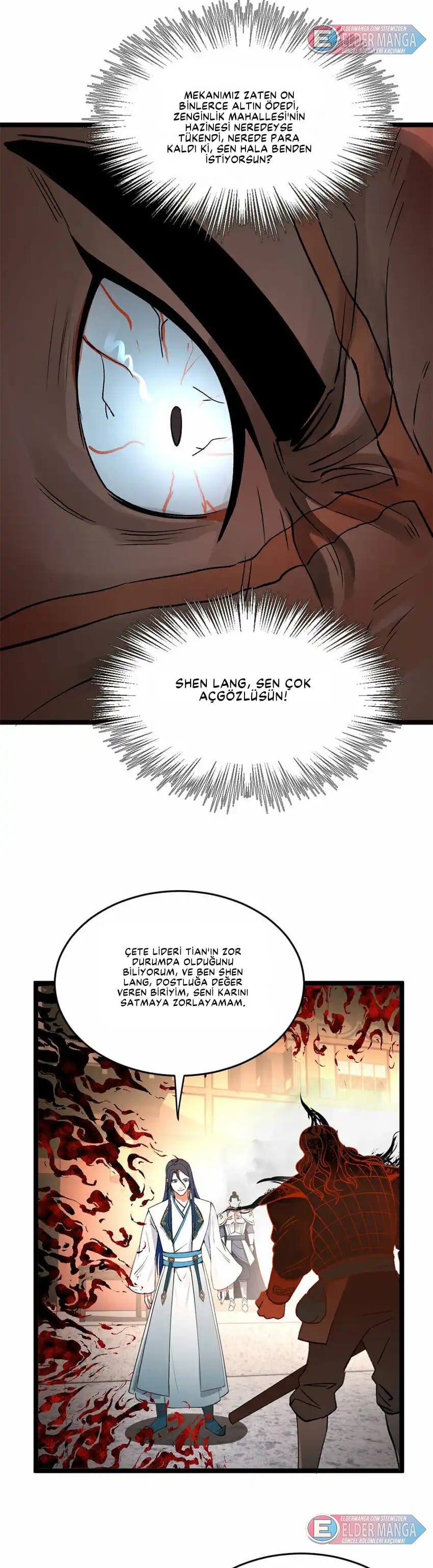 Dünyanın En Güçlü Eniştesi Bölüm 28 - Sayfa 2