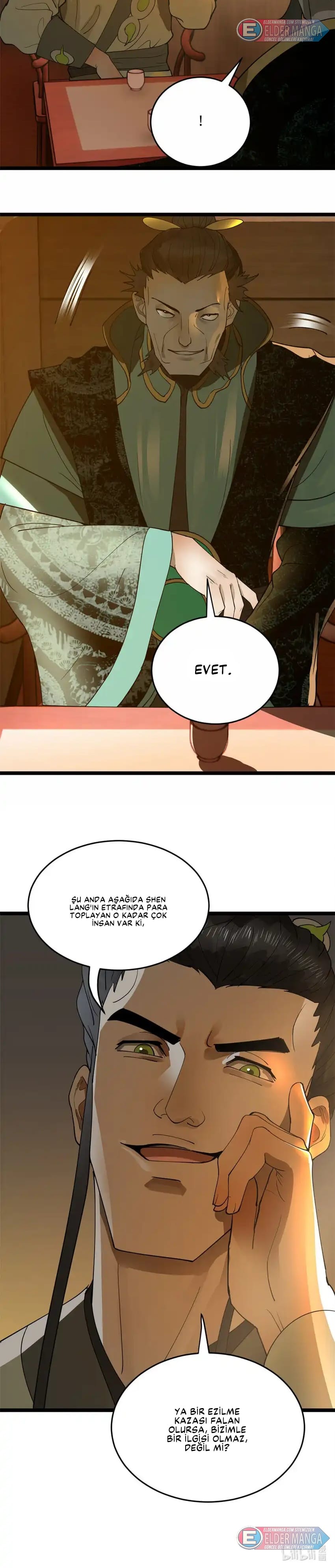 Dünyanın En Güçlü Eniştesi Bölüm 28 - Sayfa 20