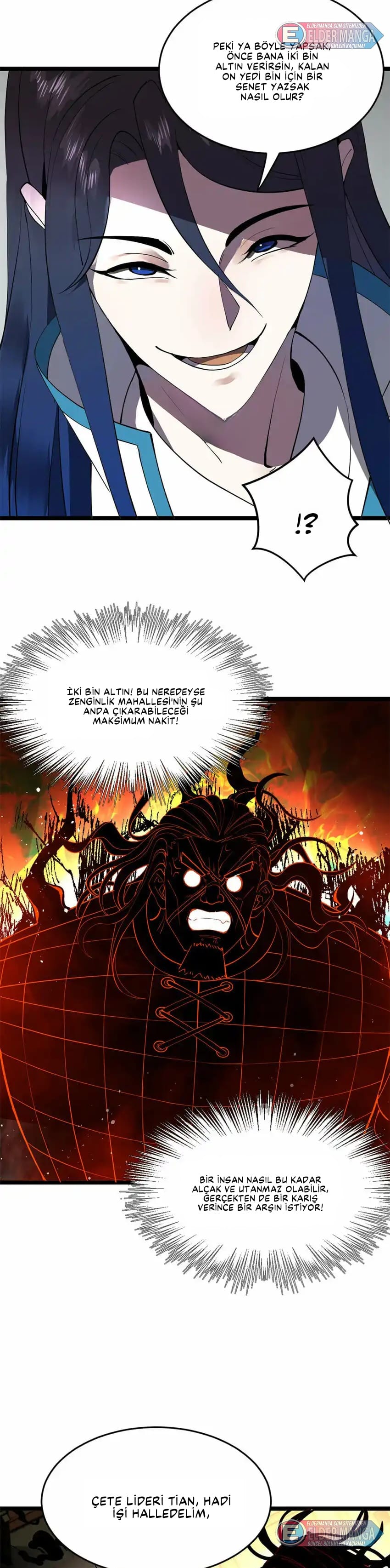 Dünyanın En Güçlü Eniştesi Bölüm 28 - Sayfa 3