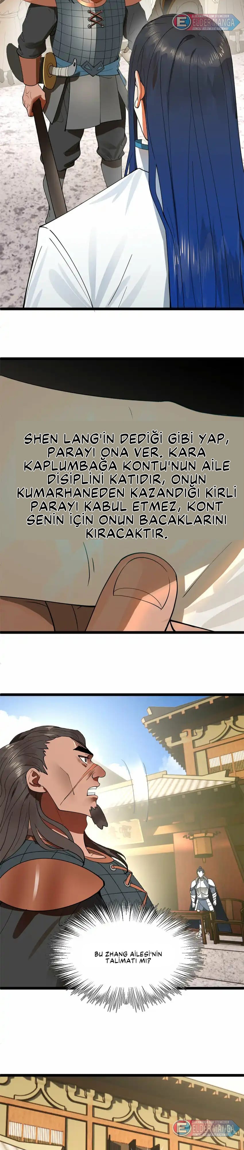 Dünyanın En Güçlü Eniştesi Bölüm 28 - Sayfa 7