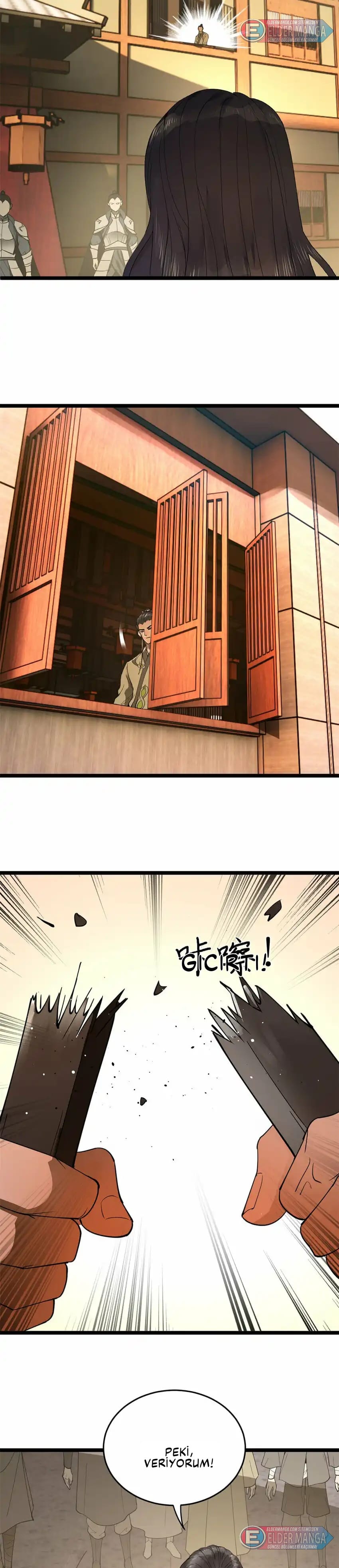 Dünyanın En Güçlü Eniştesi Bölüm 28 - Sayfa 8