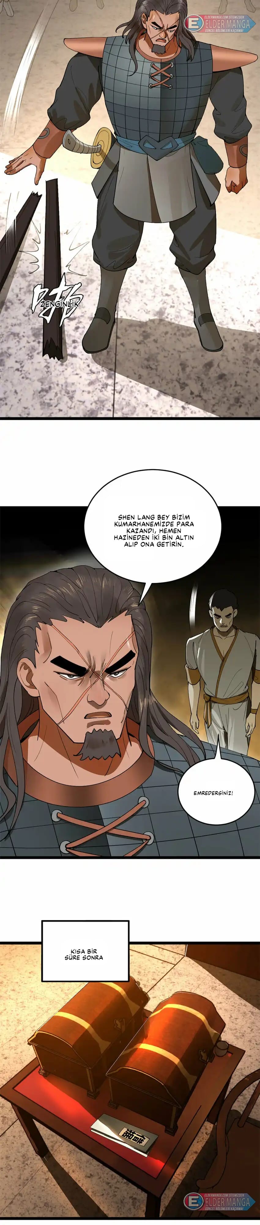 Dünyanın En Güçlü Eniştesi Bölüm 28 - Sayfa 9