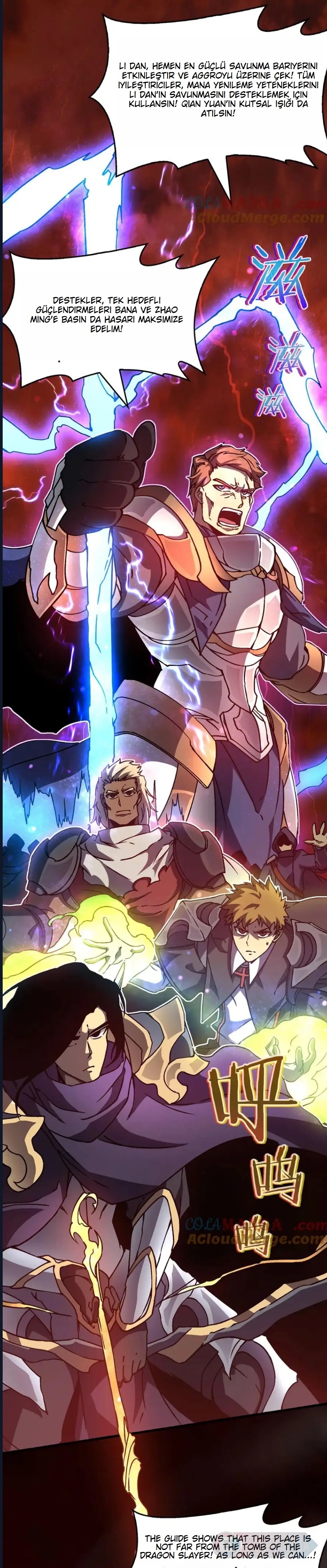 Kara Ejderha Boss’una Dönüştüm ve Artık Her Şeye Hükmediyorum Bölüm 3 - Sayfa 3