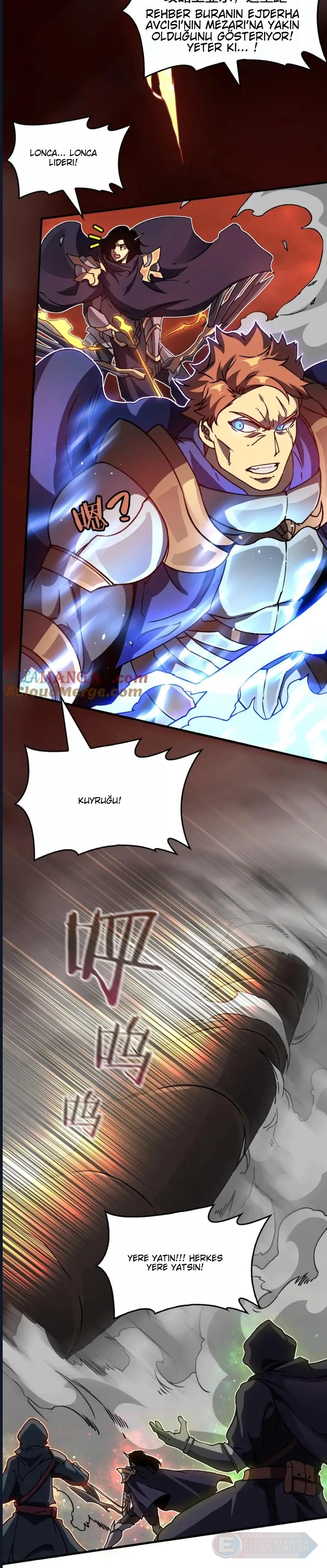 Kara Ejderha Boss’una Dönüştüm ve Artık Her Şeye Hükmediyorum Bölüm 3 - Sayfa 4