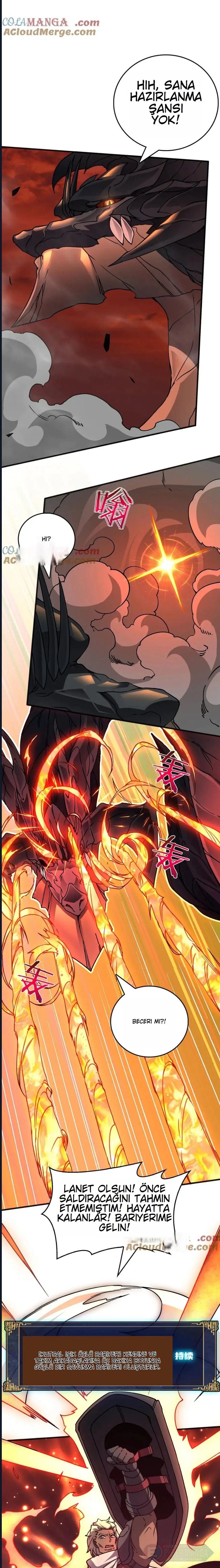 Kara Ejderha Boss’una Dönüştüm ve Artık Her Şeye Hükmediyorum Bölüm 3 - Sayfa 7