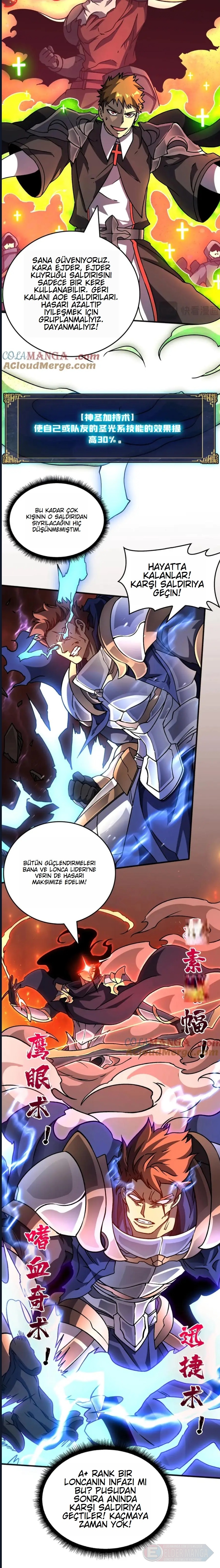 Kara Ejderha Boss’una Dönüştüm ve Artık Her Şeye Hükmediyorum Bölüm 3 - Sayfa 8