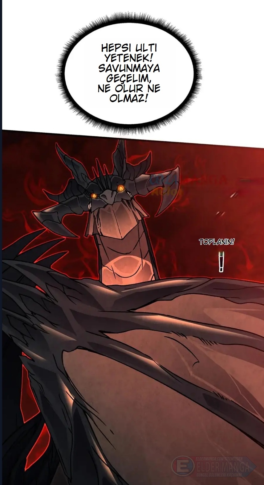 Kara Ejderha Boss’una Dönüştüm ve Artık Her Şeye Hükmediyorum Bölüm 3 - Sayfa 9