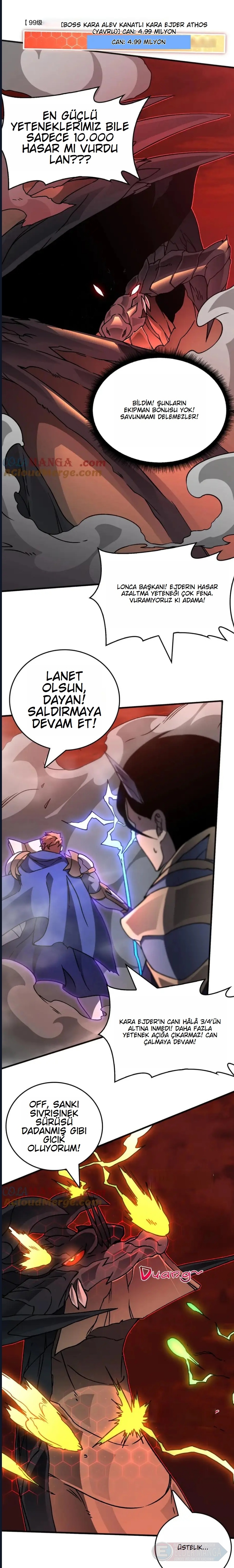 Kara Ejderha Boss’una Dönüştüm ve Artık Her Şeye Hükmediyorum Bölüm 3 - Sayfa 14