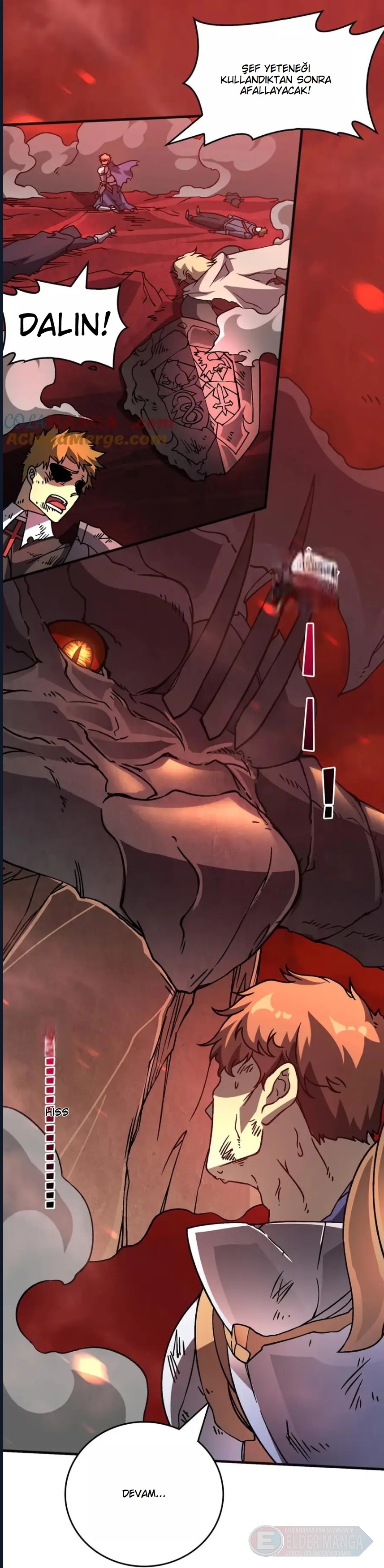 Kara Ejderha Boss’una Dönüştüm ve Artık Her Şeye Hükmediyorum Bölüm 3 - Sayfa 18