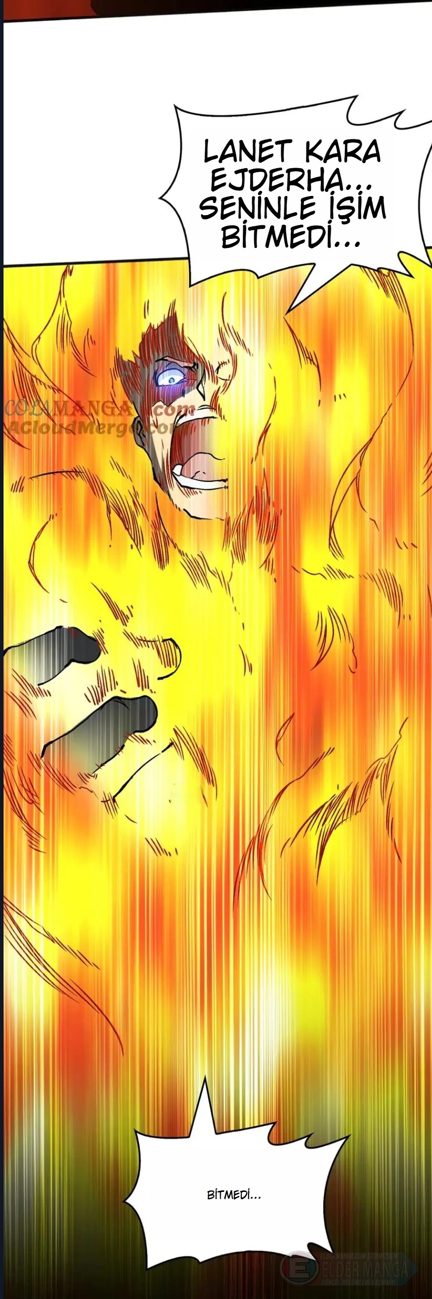 Kara Ejderha Boss’una Dönüştüm ve Artık Her Şeye Hükmediyorum Bölüm 3 - Sayfa 21