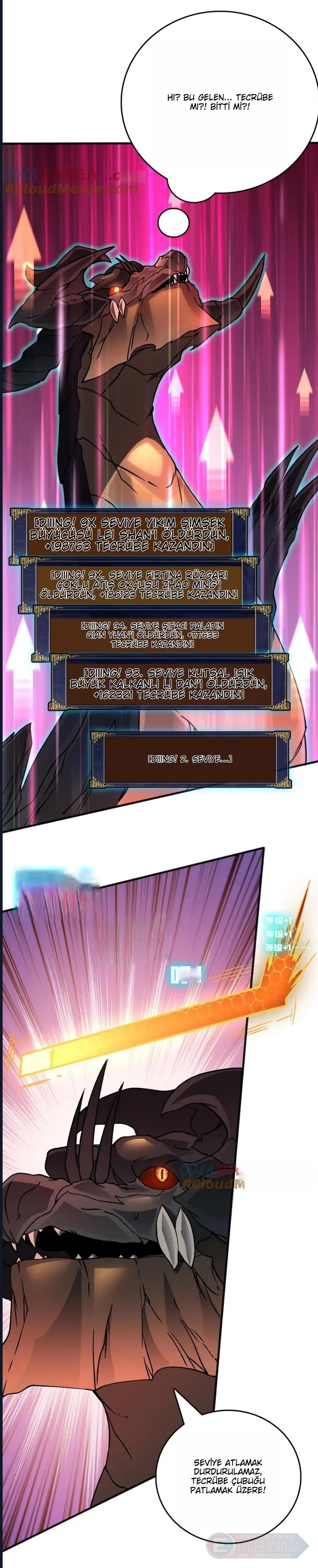 Kara Ejderha Boss’una Dönüştüm ve Artık Her Şeye Hükmediyorum Bölüm 3 - Sayfa 24