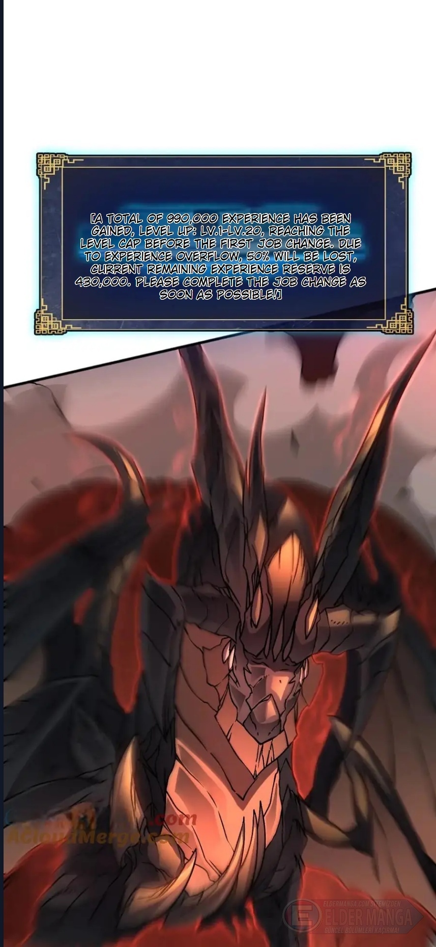 Kara Ejderha Boss’una Dönüştüm ve Artık Her Şeye Hükmediyorum Bölüm 3 - Sayfa 25