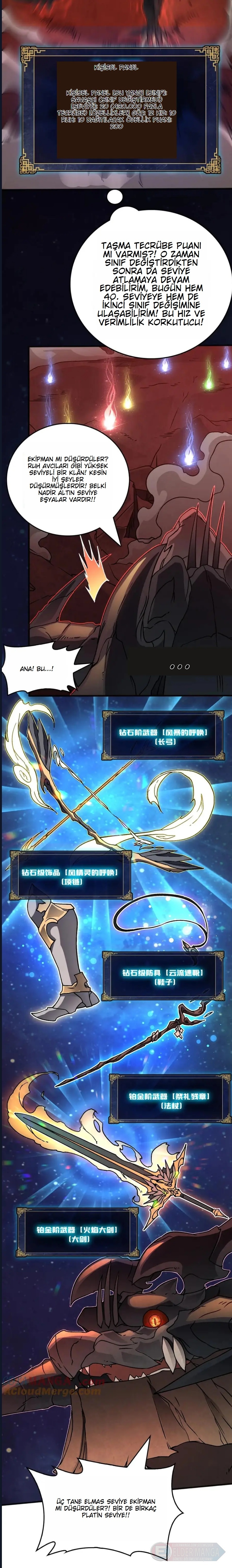 Kara Ejderha Boss’una Dönüştüm ve Artık Her Şeye Hükmediyorum Bölüm 3 - Sayfa 26