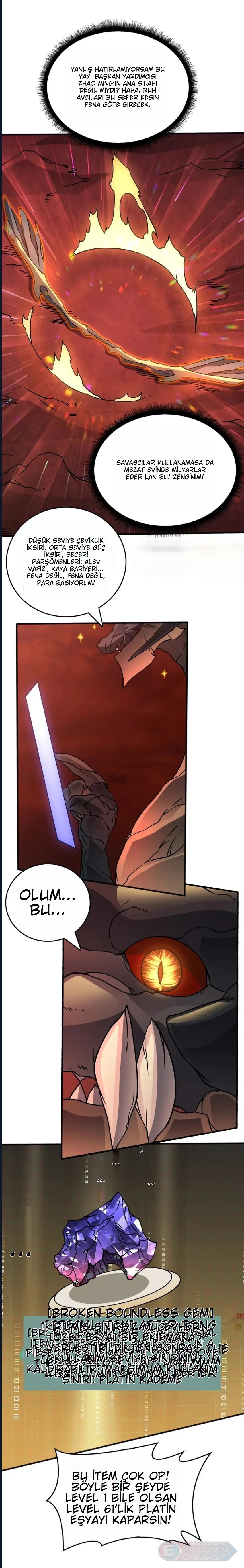 Kara Ejderha Boss’una Dönüştüm ve Artık Her Şeye Hükmediyorum Bölüm 3 - Sayfa 27