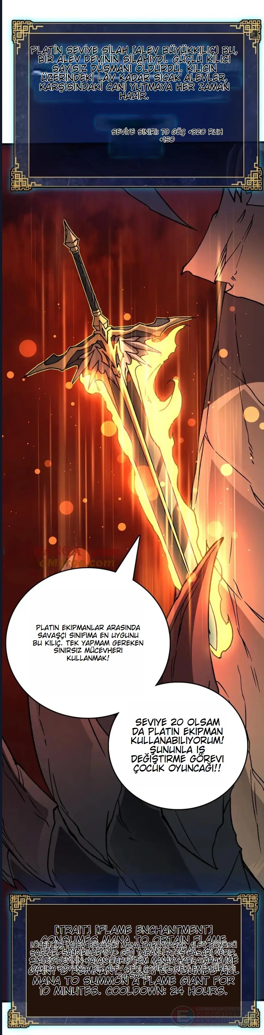 Kara Ejderha Boss’una Dönüştüm ve Artık Her Şeye Hükmediyorum Bölüm 3 - Sayfa 28