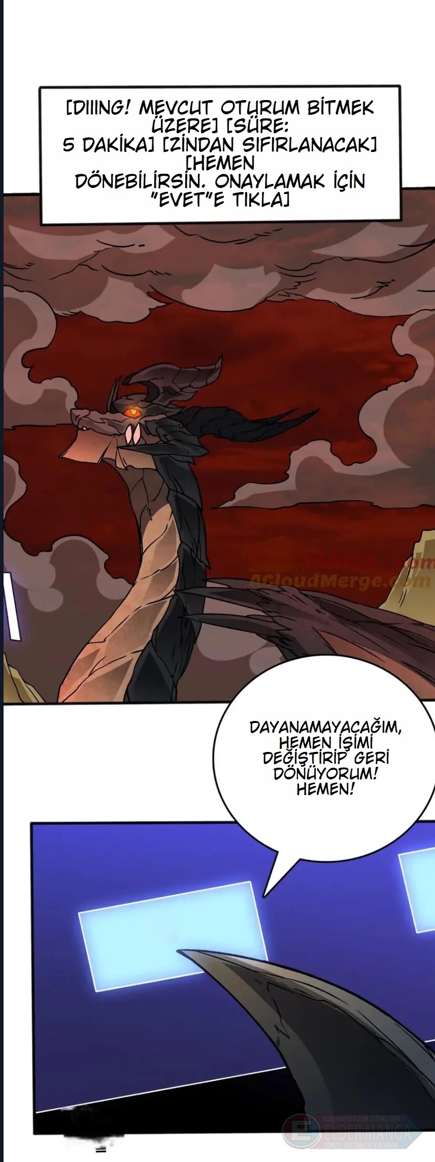 Kara Ejderha Boss’una Dönüştüm ve Artık Her Şeye Hükmediyorum Bölüm 3 - Sayfa 29