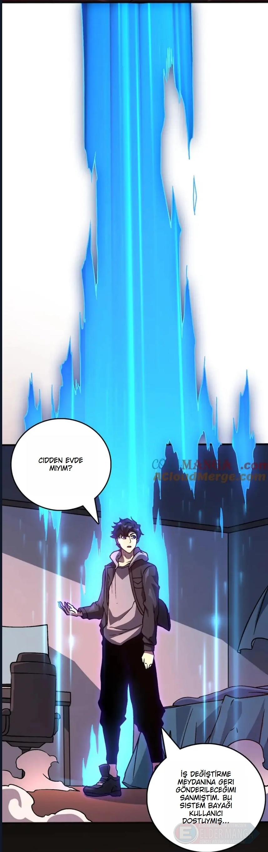 Kara Ejderha Boss’una Dönüştüm ve Artık Her Şeye Hükmediyorum Bölüm 3 - Sayfa 32