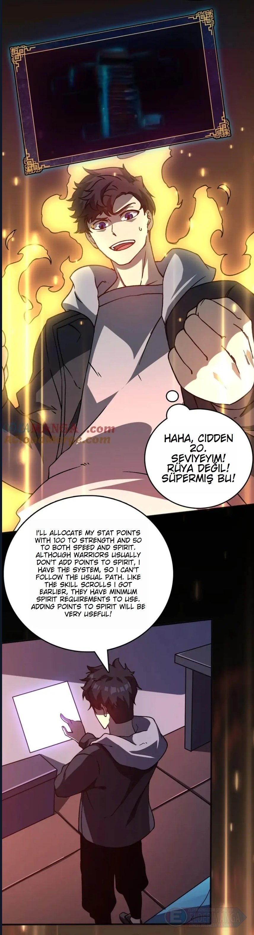 Kara Ejderha Boss’una Dönüştüm ve Artık Her Şeye Hükmediyorum Bölüm 3 - Sayfa 33