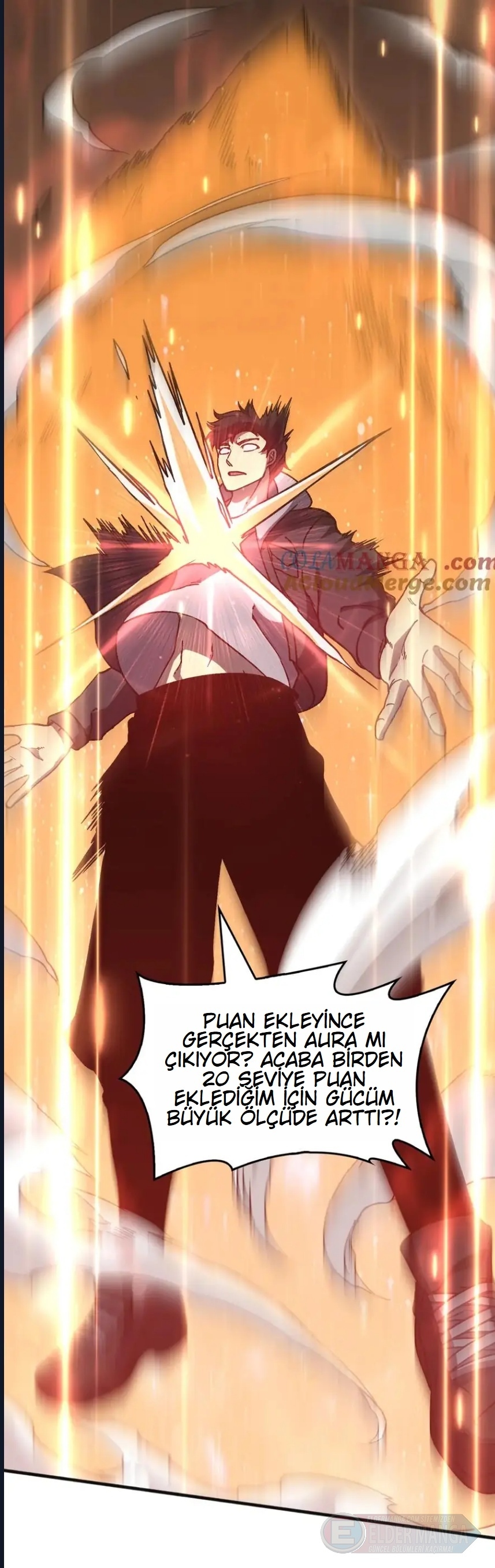 Kara Ejderha Boss’una Dönüştüm ve Artık Her Şeye Hükmediyorum Bölüm 3 - Sayfa 34