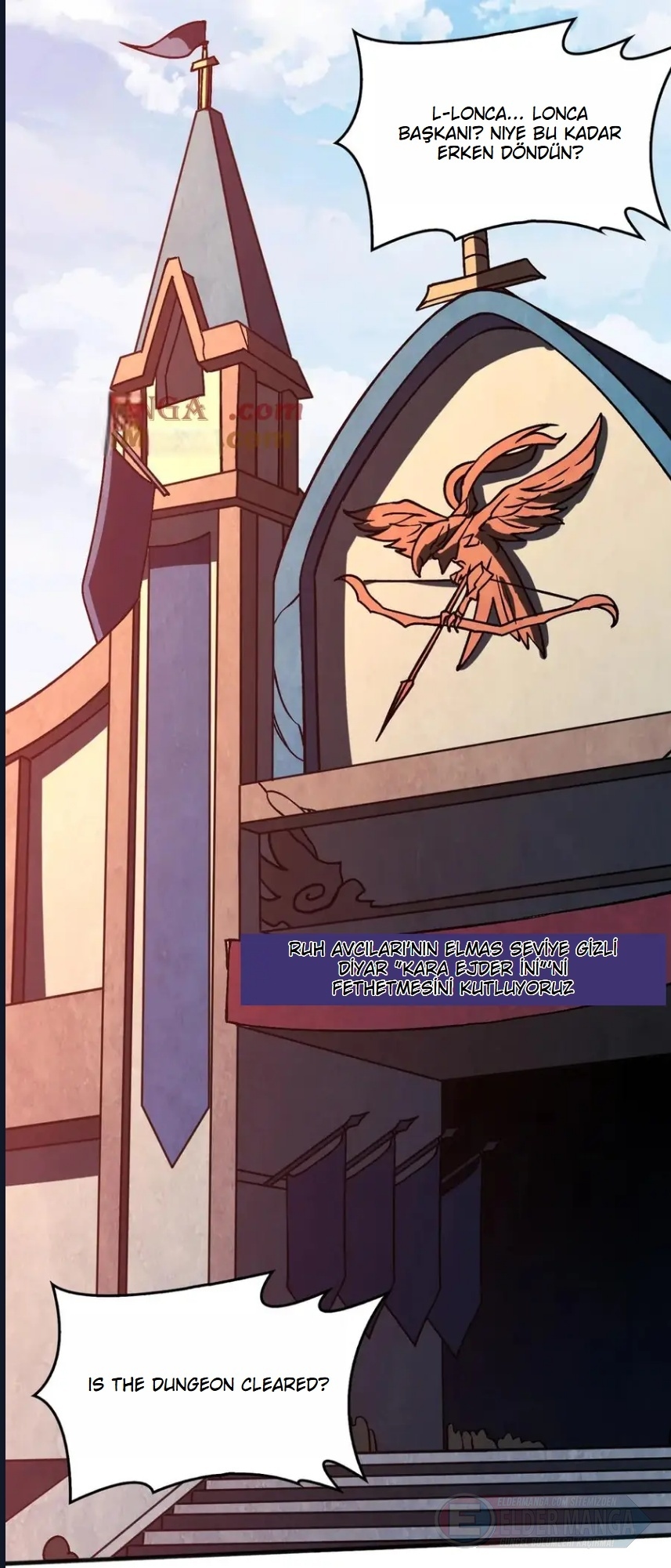 Kara Ejderha Boss’una Dönüştüm ve Artık Her Şeye Hükmediyorum Bölüm 3 - Sayfa 39