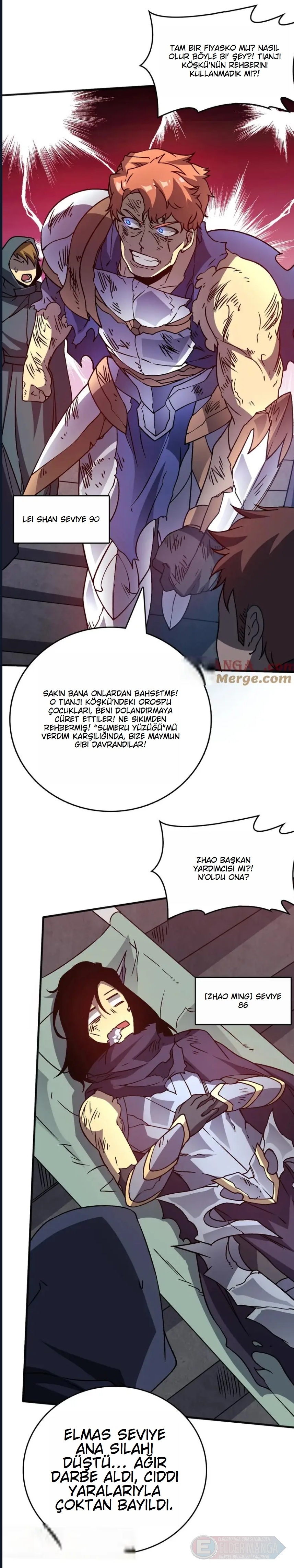 Kara Ejderha Boss’una Dönüştüm ve Artık Her Şeye Hükmediyorum Bölüm 3 - Sayfa 41