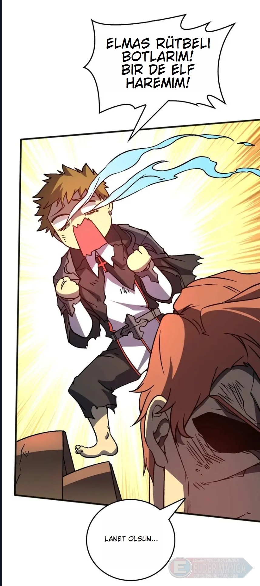 Kara Ejderha Boss’una Dönüştüm ve Artık Her Şeye Hükmediyorum Bölüm 3 - Sayfa 42