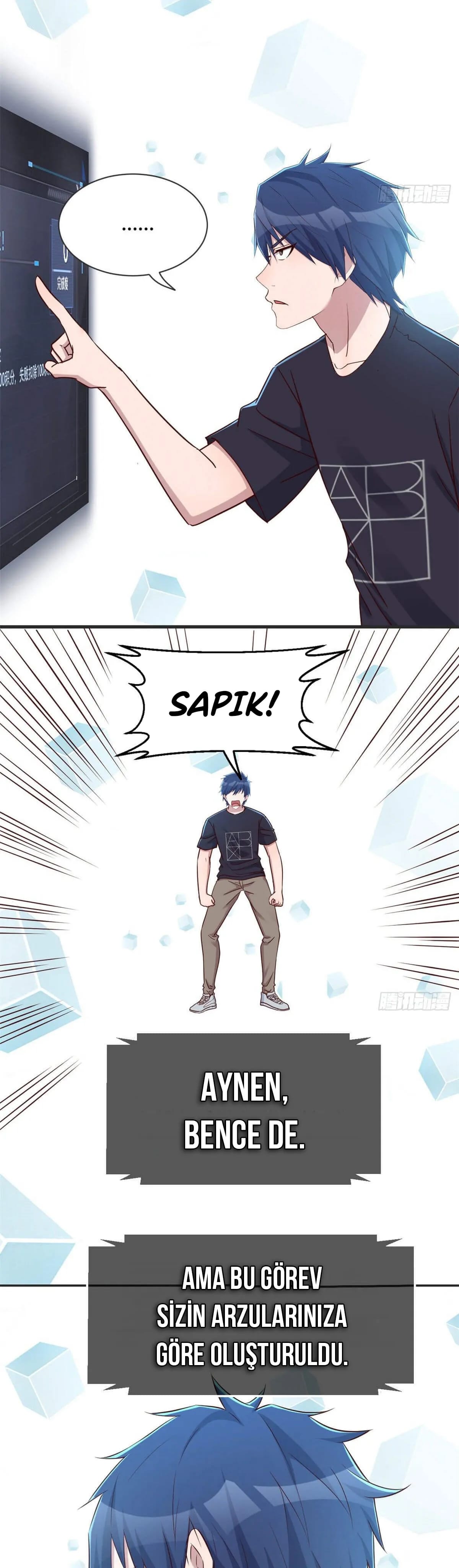 Kız Kardeşim Bir Süperstar Bölüm 45 - Sayfa 15