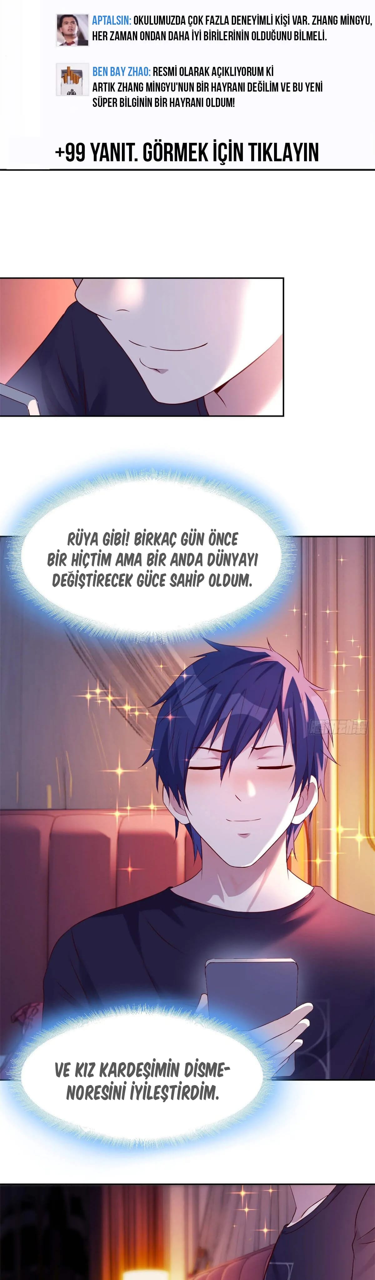 Kız Kardeşim Bir Süperstar Bölüm 45 - Sayfa 3