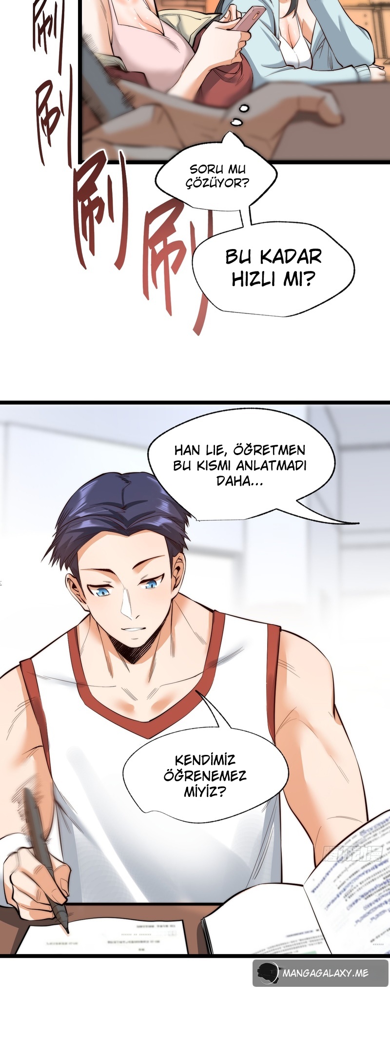 Harcadıkça Yükseliş Bölüm 11 - Sayfa 6