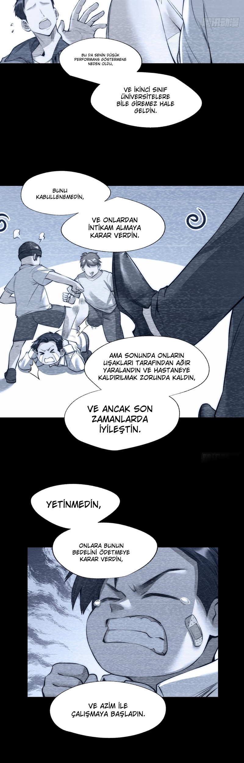 Harcadıkça Yükseliş Bölüm 11 - Sayfa 15