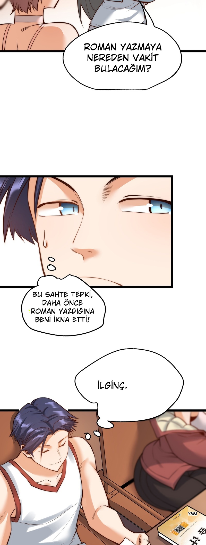 Harcadıkça Yükseliş Bölüm 11 - Sayfa 20