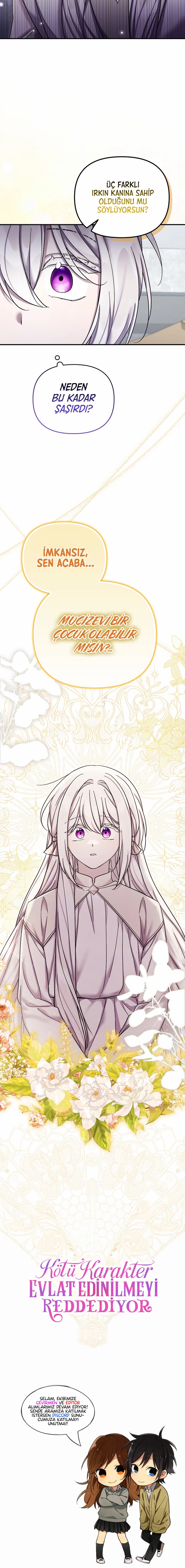 Kötü Karakter Evlat Edinilmeyi Reddediyor Bölüm 39 - Sayfa 9