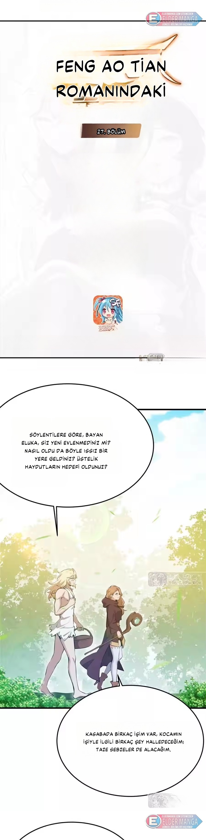 OP Kadın Kahramanın Kötü Adamı Oldum! Bölüm 27 - Sayfa 1