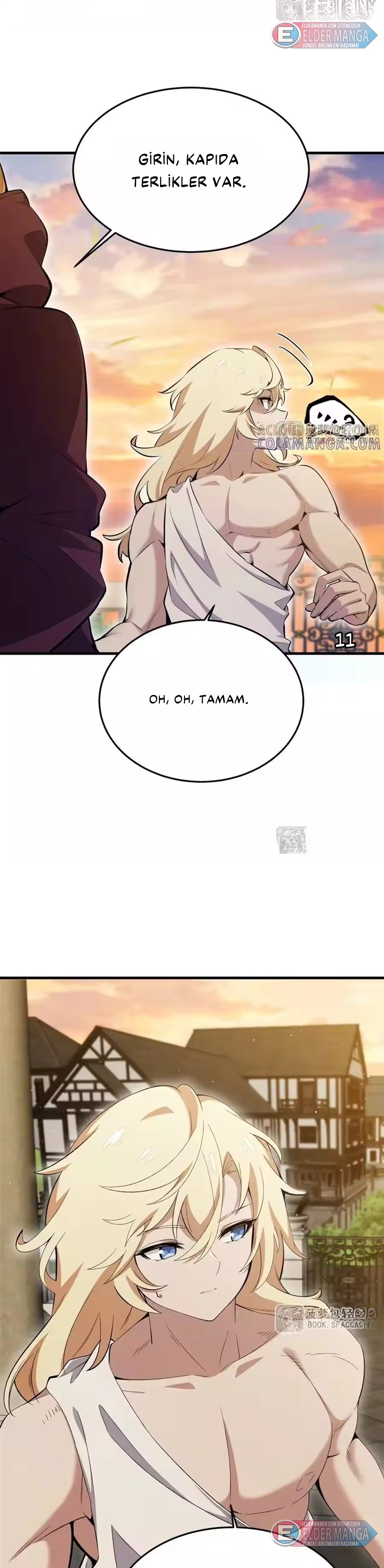 OP Kadın Kahramanın Kötü Adamı Oldum! Bölüm 27 - Sayfa 10