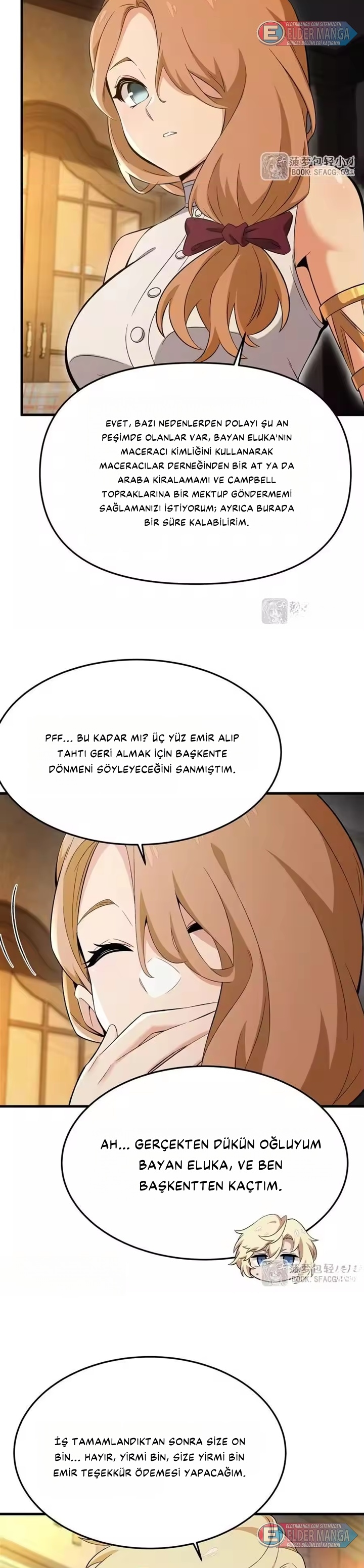 OP Kadın Kahramanın Kötü Adamı Oldum! Bölüm 27 - Sayfa 15