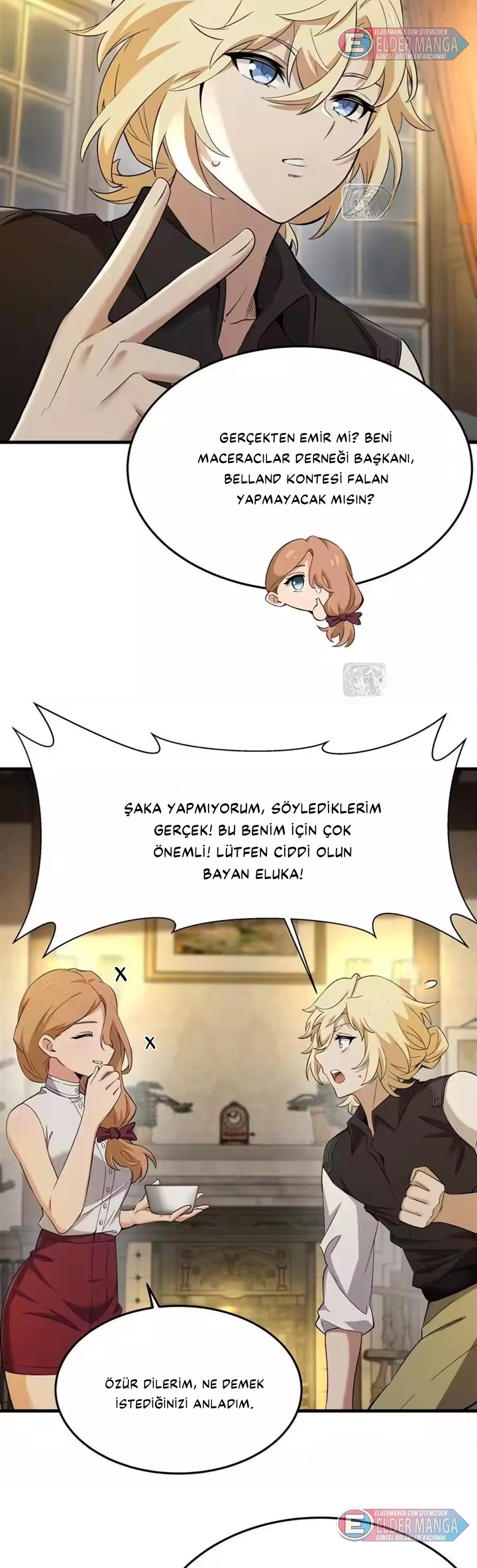 OP Kadın Kahramanın Kötü Adamı Oldum! Bölüm 27 - Sayfa 16