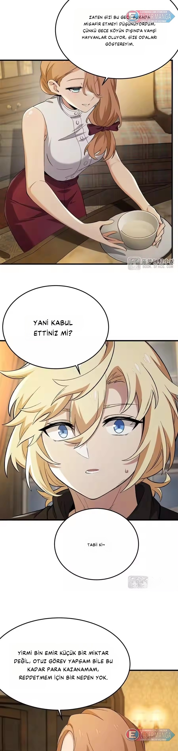 OP Kadın Kahramanın Kötü Adamı Oldum! Bölüm 27 - Sayfa 17