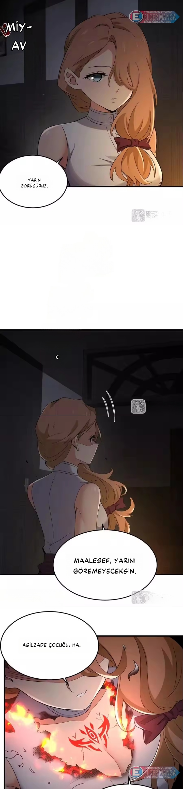 OP Kadın Kahramanın Kötü Adamı Oldum! Bölüm 27 - Sayfa 21