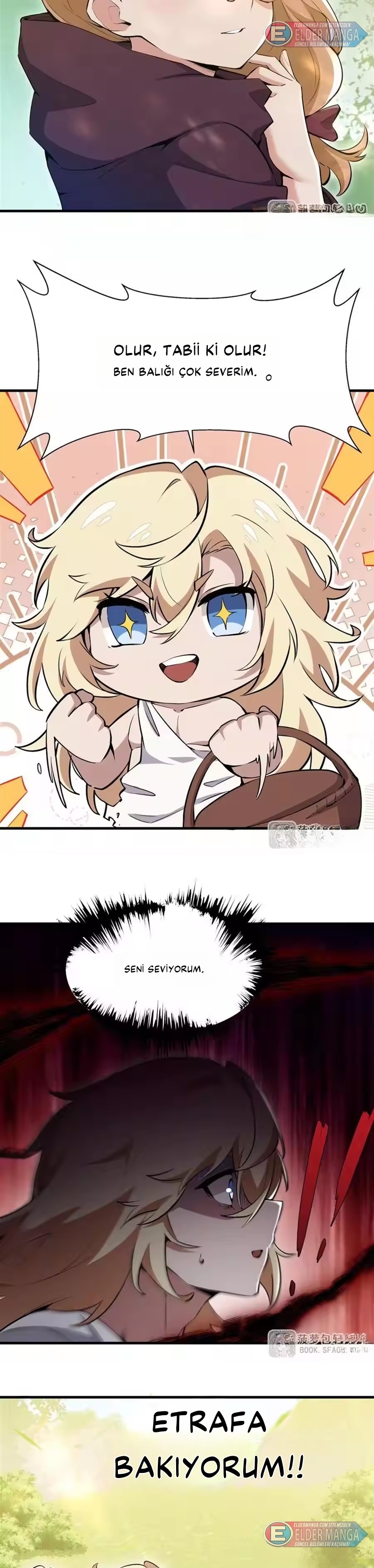 OP Kadın Kahramanın Kötü Adamı Oldum! Bölüm 27 - Sayfa 3