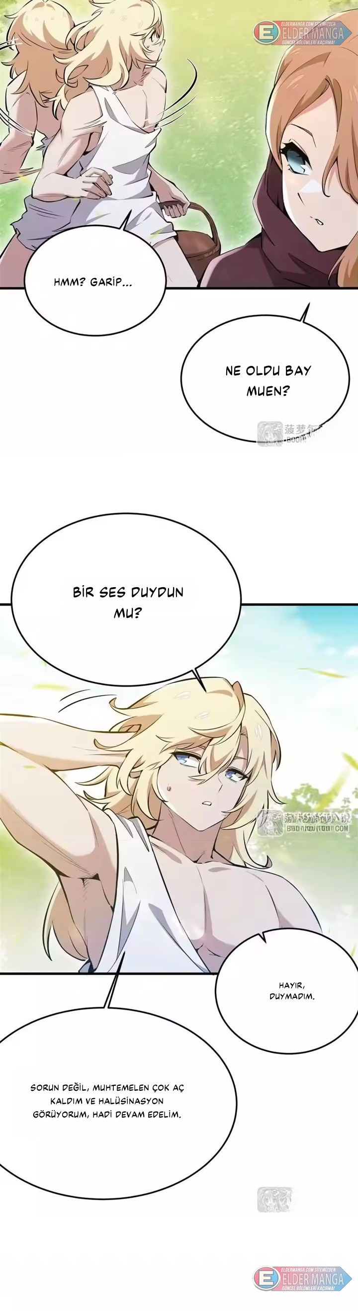 OP Kadın Kahramanın Kötü Adamı Oldum! Bölüm 27 - Sayfa 4