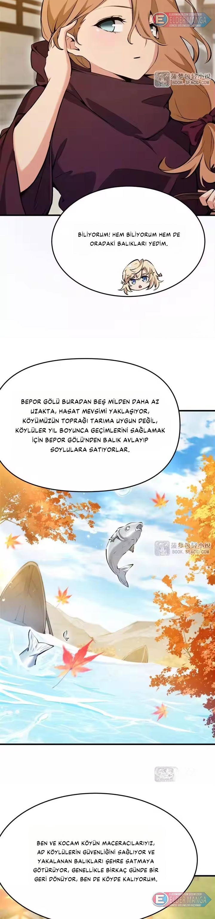 OP Kadın Kahramanın Kötü Adamı Oldum! Bölüm 27 - Sayfa 8