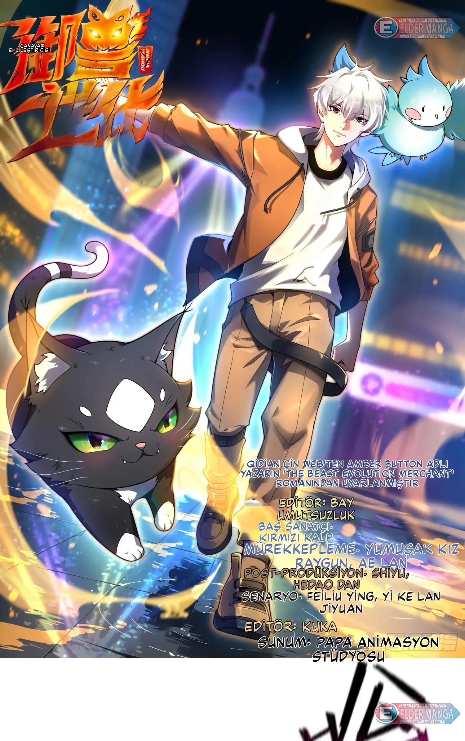 Ruh Canavarlarının Evrimi Bölüm 2 - Sayfa 1