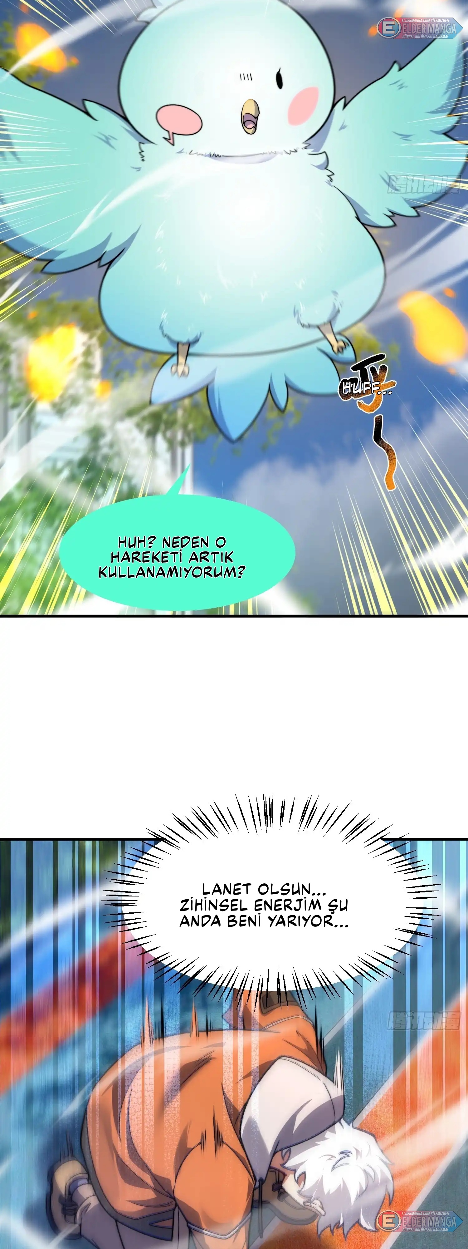 Ruh Canavarlarının Evrimi Bölüm 2 - Sayfa 11