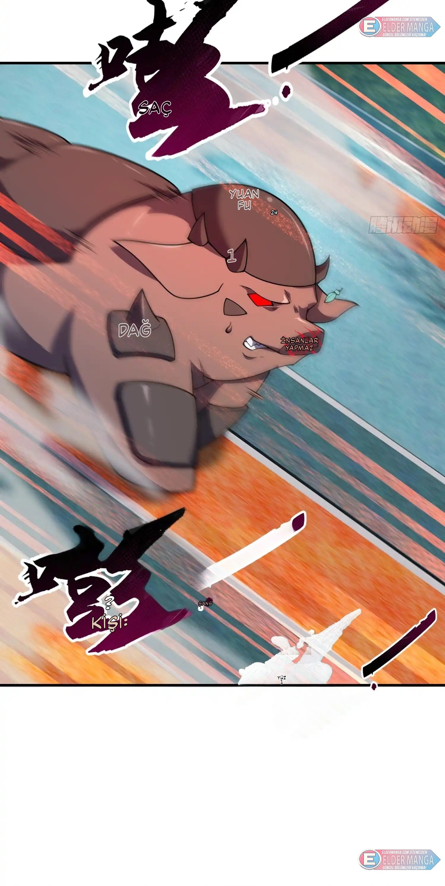 Ruh Canavarlarının Evrimi Bölüm 2 - Sayfa 21