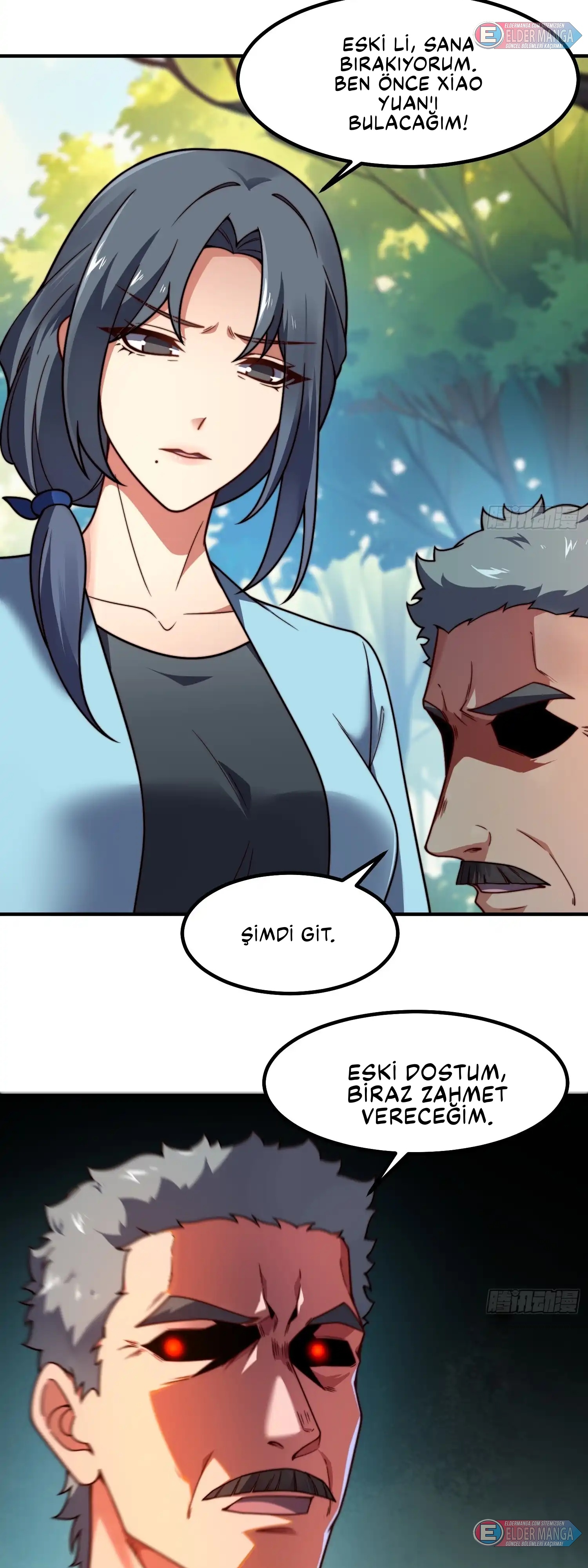 Ruh Canavarlarının Evrimi Bölüm 2 - Sayfa 24