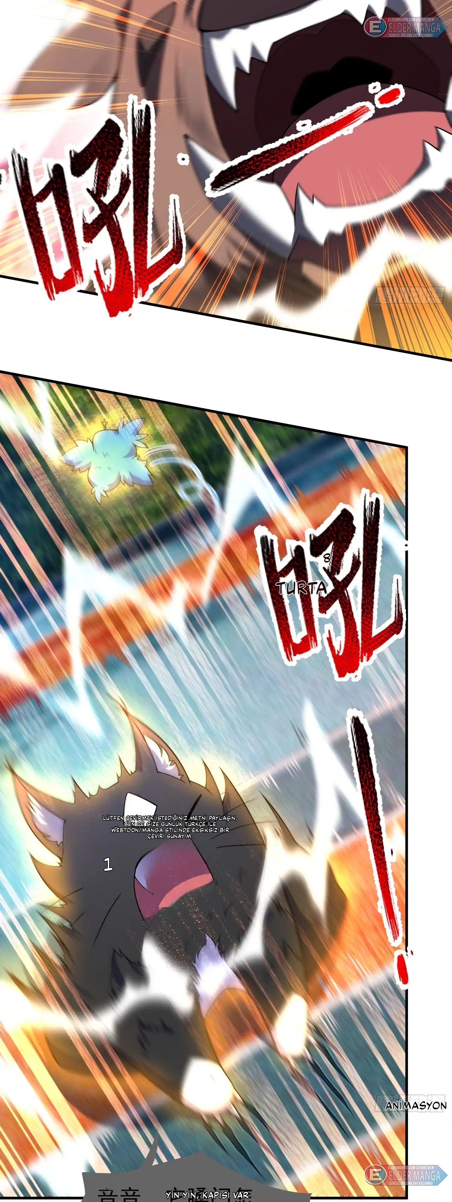 Ruh Canavarlarının Evrimi Bölüm 2 - Sayfa 3