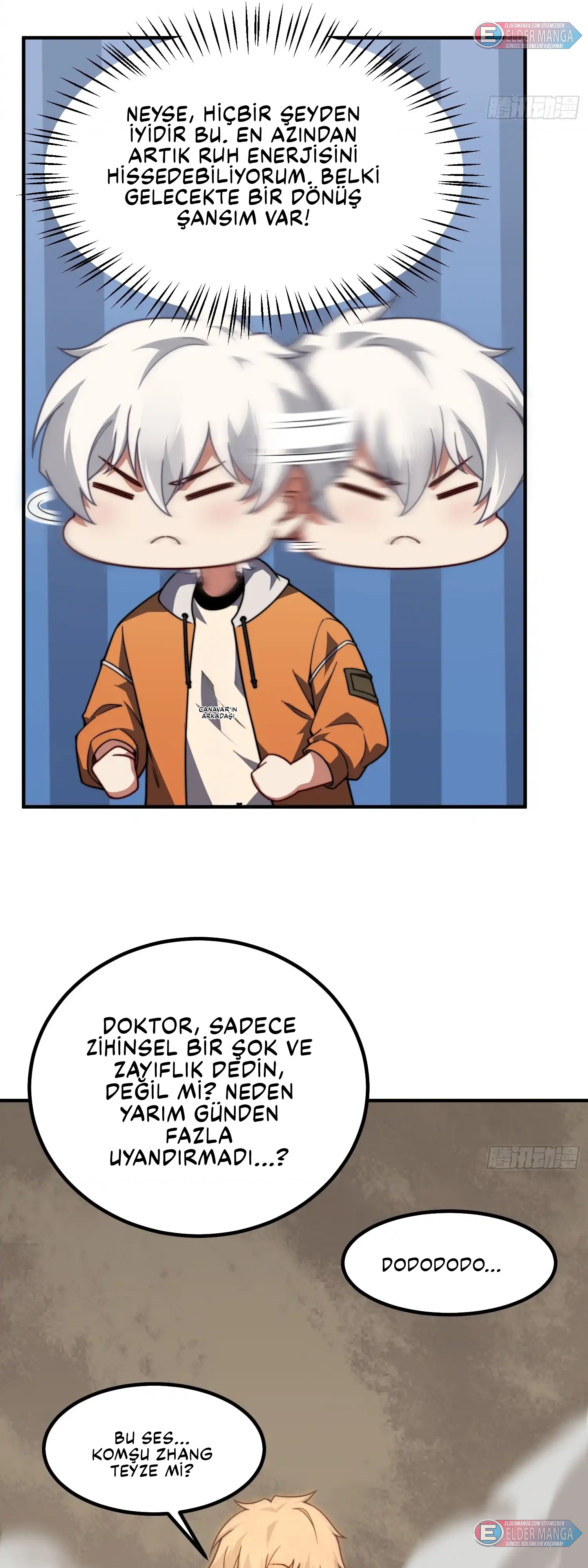 Ruh Canavarlarının Evrimi Bölüm 2 - Sayfa 35