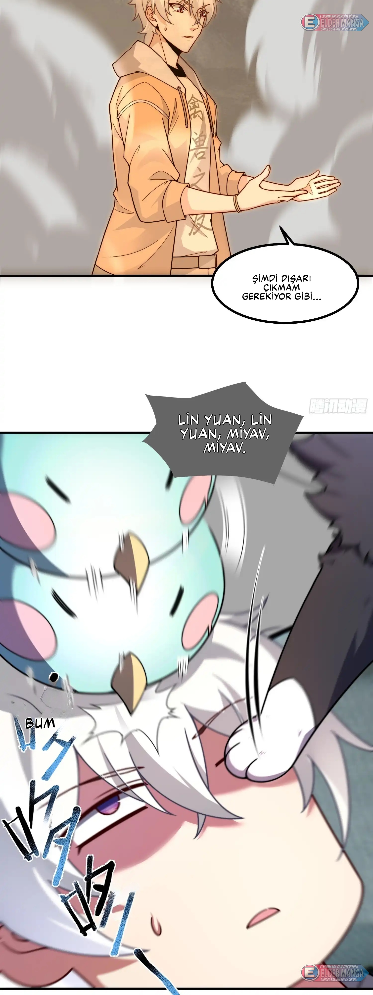 Ruh Canavarlarının Evrimi Bölüm 2 - Sayfa 36