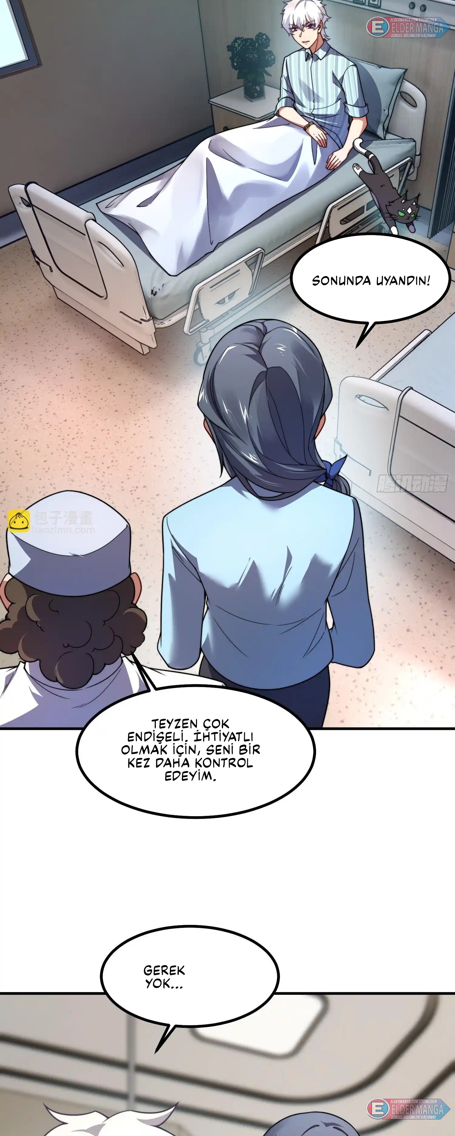 Ruh Canavarlarının Evrimi Bölüm 2 - Sayfa 38