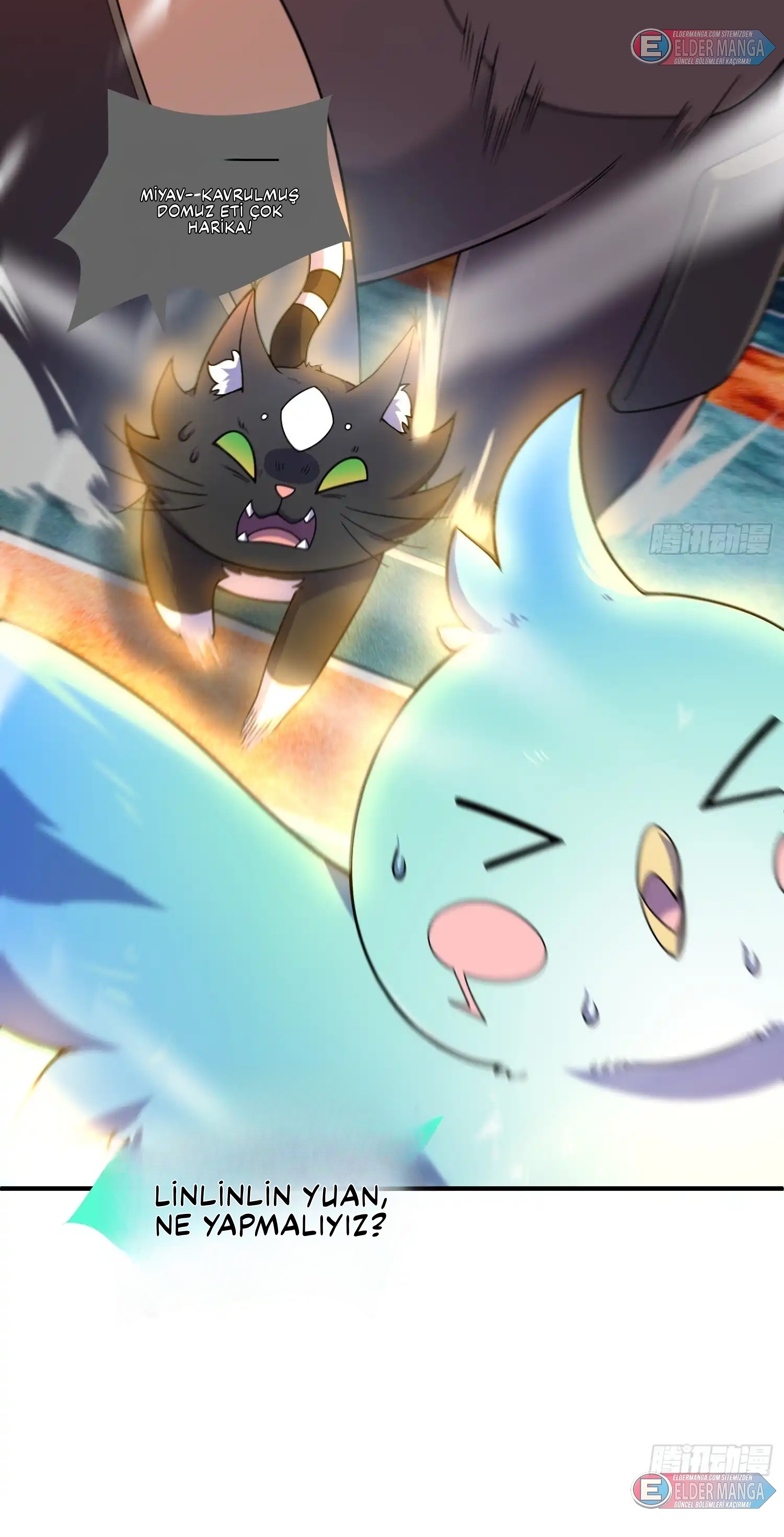 Ruh Canavarlarının Evrimi Bölüm 2 - Sayfa 5